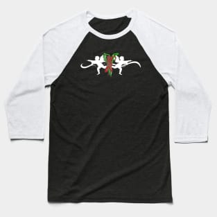 Vanilla Ice logo 2 Baseball T-Shirt